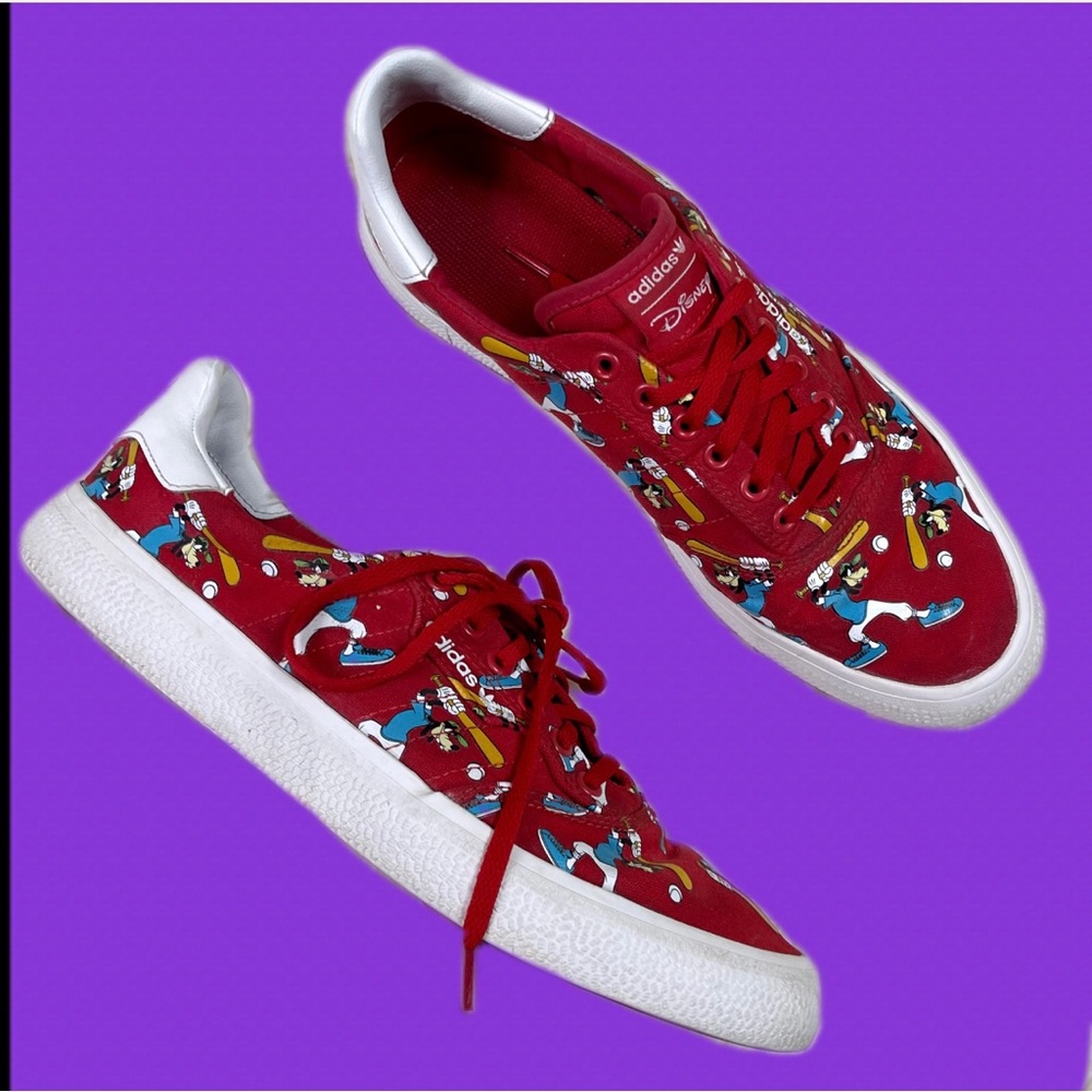 Adidas 3MC X Disney Goofy Sneakers - Picture 1 of 11